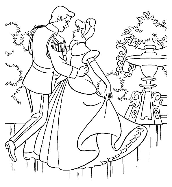 Kids-n-fun.com | 33 coloring pages of Disney Princesses